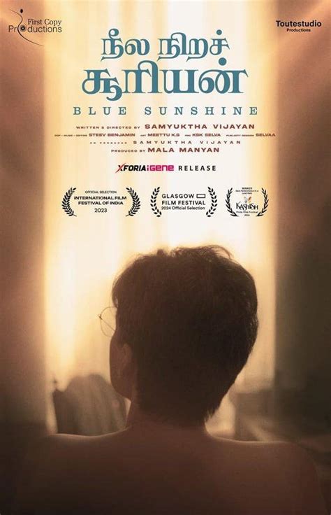 tamil.blue film|Neela Nira Sooriyan (Blue Sunshine) (2024)